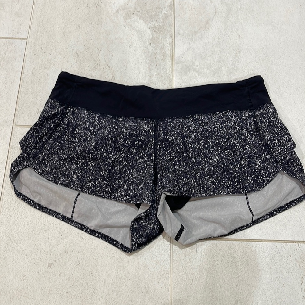 Lululemon speed shorts